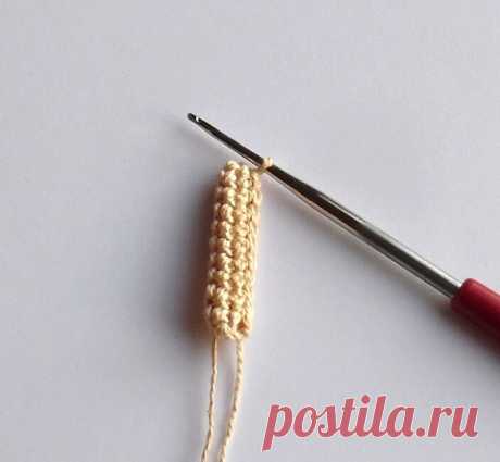 Как связать крючком жгут "Пунктир" | Татьяна Потемкина | Яндекс Дзен