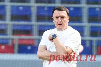 «Ахмат» расстался с главным тренером