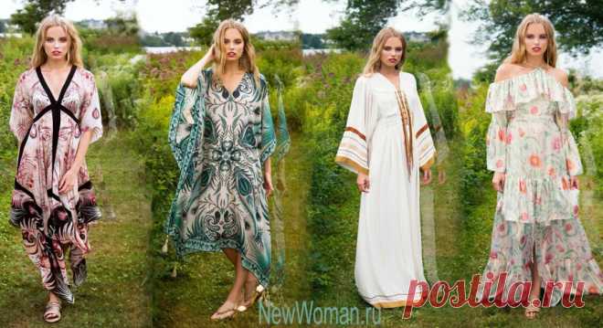 Модные летние платья для полных [фото]. Лето 2017: платья и сарафаны для полных - 120 фото