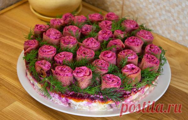 Легендарный салат в новом исполнении: 