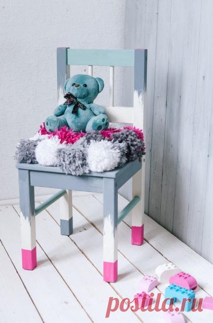 Стильный детский стульчик🎡