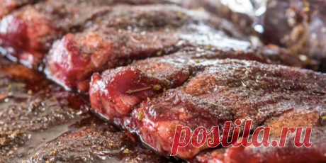 Идеальный сухой маринад с кофе для ребрышек. Очень ароматно и вкусно