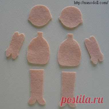 Порадуем малышей: куколки из фетра — Рукоделие
