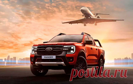 Пикап Ford Ranger Stormtrak 2023: характеристики, видео, цена