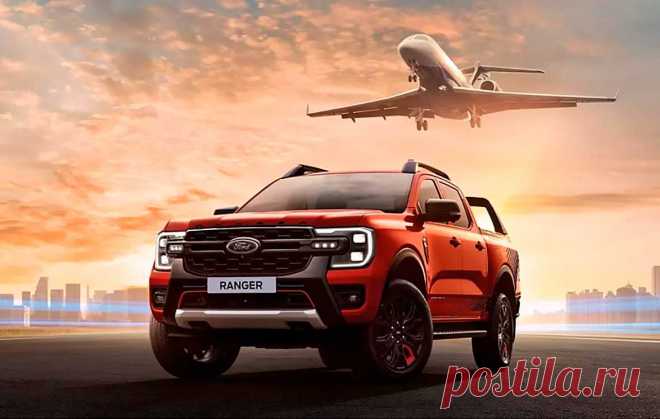 Пикап Ford Ranger Stormtrak 2023: характеристики, видео, цена
