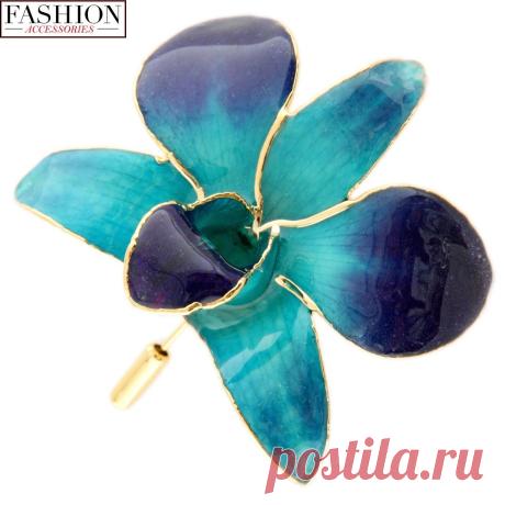 Брошь из орхидеи с золотой окантовкой Лазурь

Интернет-магазин Fashion Accessories Market.
г.Санкт-Петербург. Доставка по России.