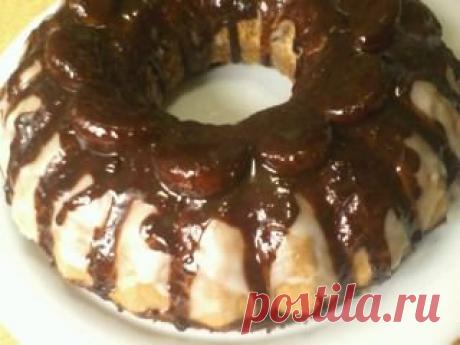 Рождественский кекс с мандаринами