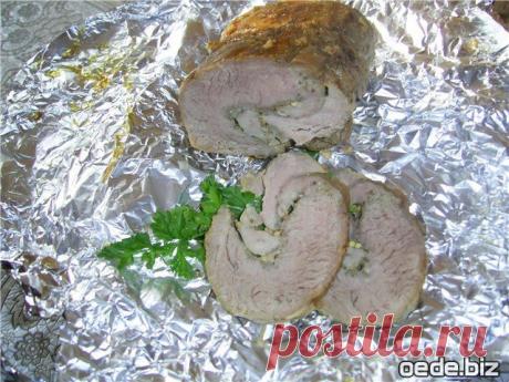 Мясо для бутербродов в мультиварке.