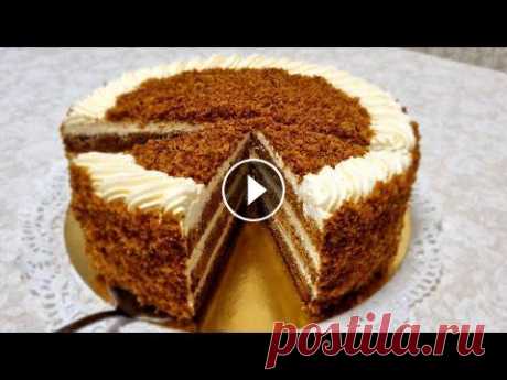 Торт Медовичок. Лёгкий  крем на сливках и сметане  / Honey cake #МедовикТортCakeHoneyCake ДОРОГИЕ ДРУЗЬЯ, просмотр рекламы на моих видео это Ваша благодарность за мои труды и помощь в развитии канала. Спасибо за Ва...