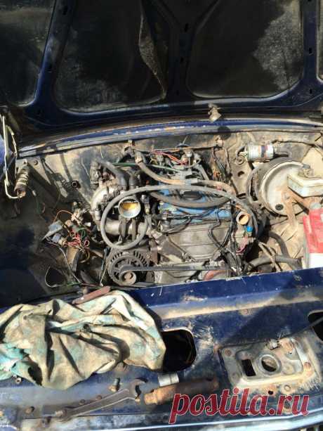 Установка ЗМЗ 406 взамен 402. Часть 1. — ГАЗ Газель, 2.5 л., 1997 года на DRIVE2