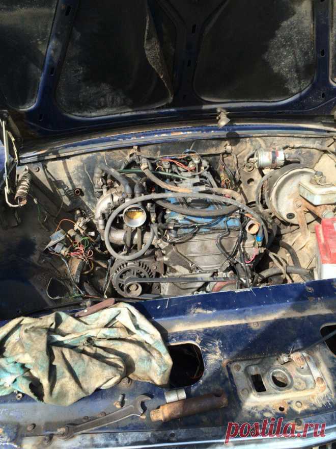 Установка ЗМЗ 406 взамен 402. Часть 1. — ГАЗ Газель, 2.5 л., 1997 года на DRIVE2