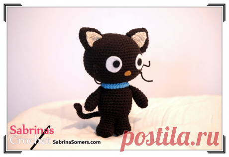 Амигуруми Chococat крючком