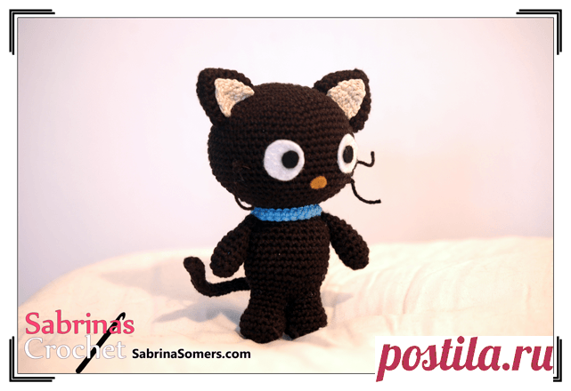 Амигуруми Chococat крючком