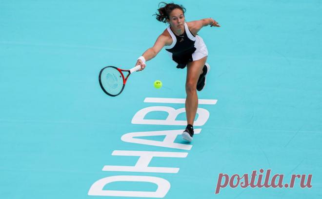 Касаткина стала второй россиянкой в полуфинале турнира WTA в Абу-Даби. Первая ракетка России в 1/4 финала разгромила Сорану Кырстю из Румынии. Ранее в полуфинал также вышла Людмила Самсонова