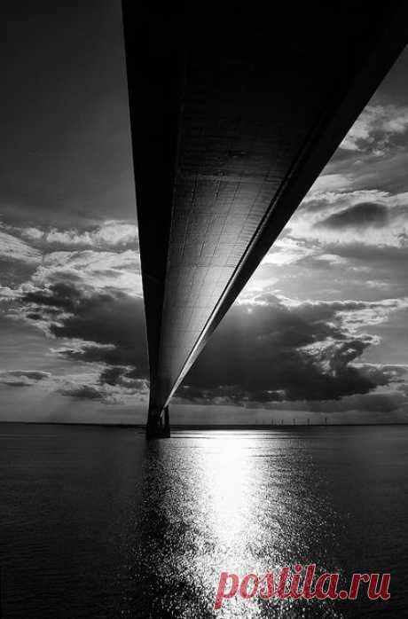 Ostsee by Objektkontrast on Flickr. | чёрно белый нюанс