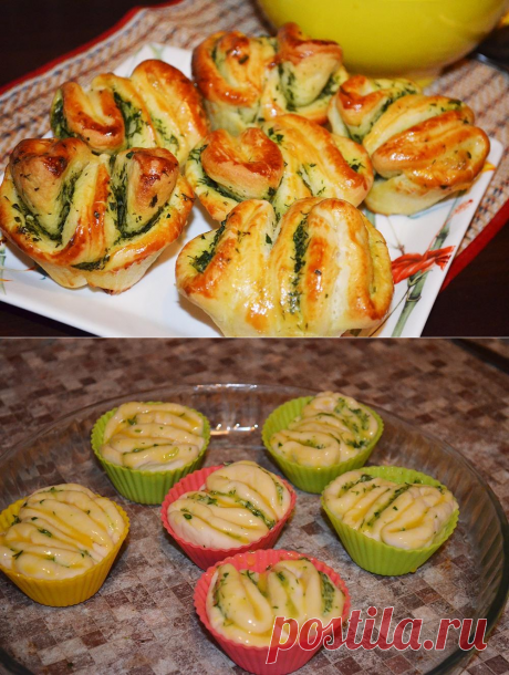 Быстрые булочки с чесноком и зеленью - пошаговый рецепт с фото - как приготовить - ингредиенты, состав, время приготовления - Дети Mail.Ru