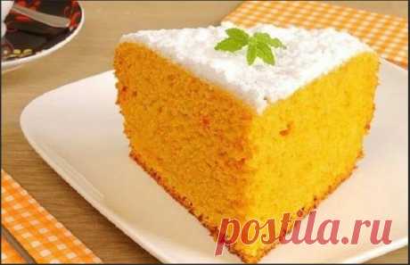 САМЫЙ простой и вкусный рецепт морковный пирог в мультиварке