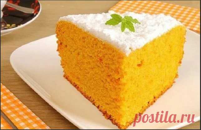 САМЫЙ простой и вкусный рецепт морковный пирог в мультиварке