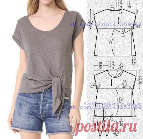 Простые выкройки