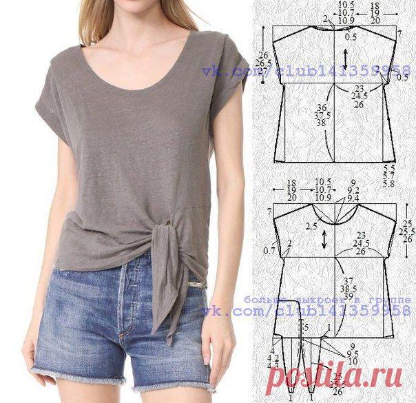 Простые выкройки