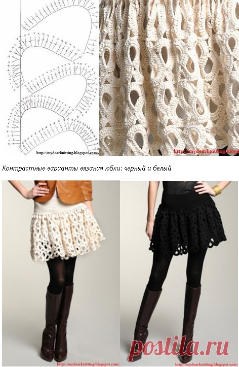 Юбка от-кутюр