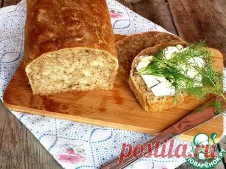 Хлеб на квасной гуще с "геркулесом" – кулинарный рецепт