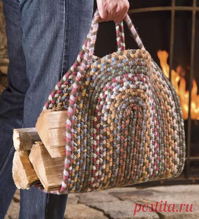 Коврики из кос Braided Rugs: теплый привет от канадских бабушек - Ярмарка Мастеров - ручная работа, handmade