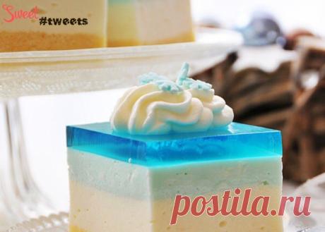 Пирожное "Зимняя сказка" | Sweet Twittes