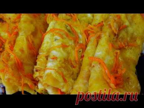 Постное Блюдо. Вкуснятина за копейки.Узбекская кухня. Юфка