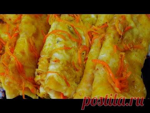 Постное Блюдо. Вкуснятина за копейки.Узбекская кухня. Юфка