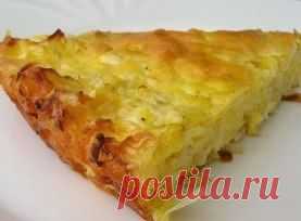 пирог ленивых