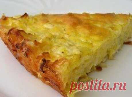 пирог ленивых