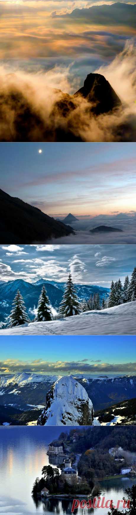 HDR пейзажи Жиля Феррье • НОВОСТИ В ФОТОГРАФИЯХ