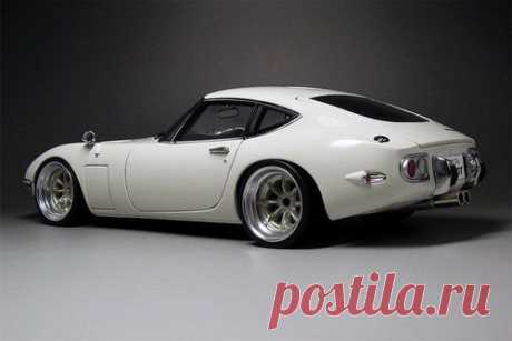 Toyota 2000GT / Только машины