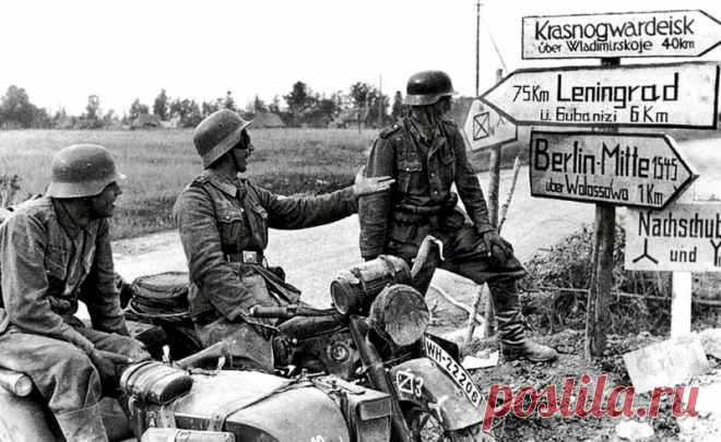 Как русский генерал поставил на колени отборные отряды немцев