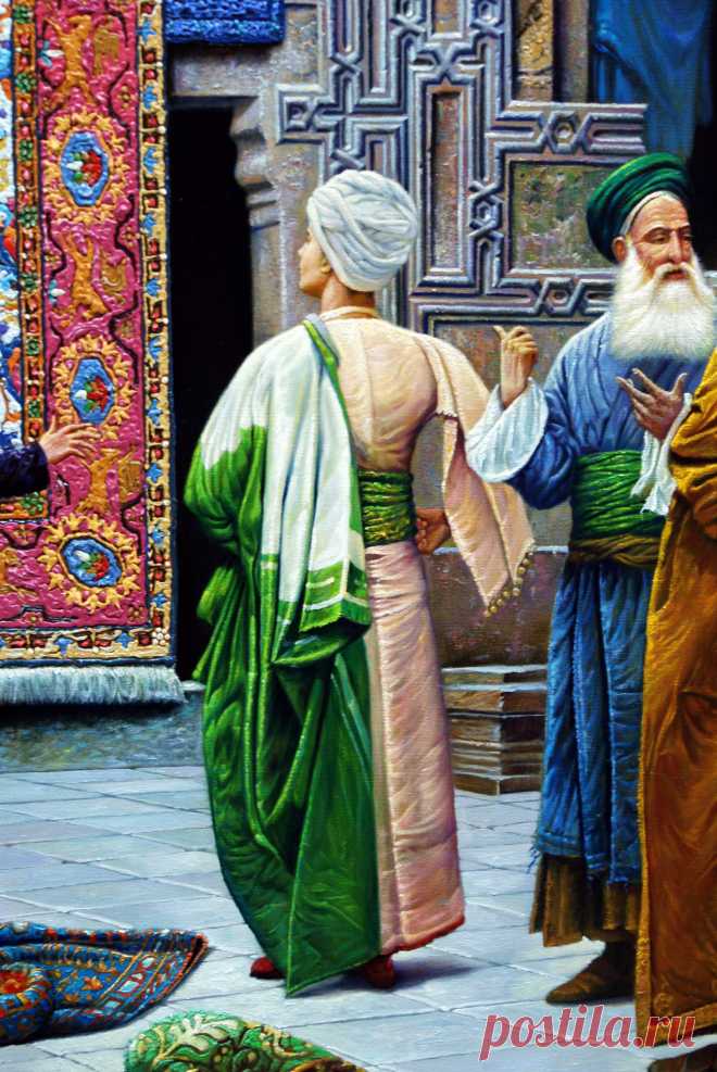 Иракский художник Джамал Аль Баяти (Jamal Al Bayati (جمال البياتي)).