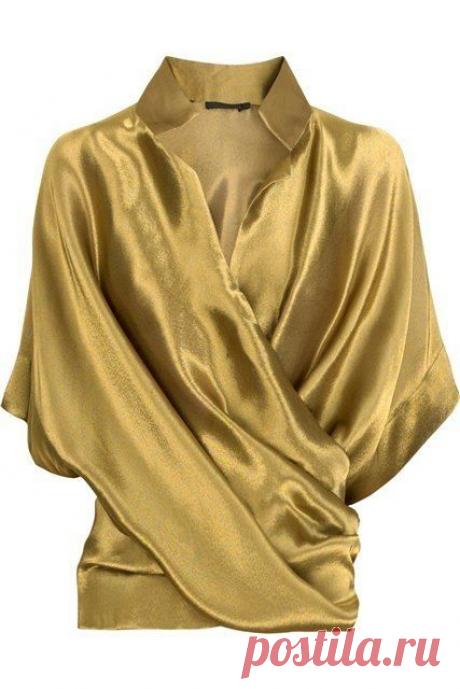 Выкройка оригинальной блузки / Простые выкройки / ВТОРАЯ УЛИЦА
