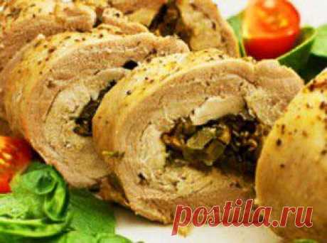 Мясной рулет в вине - пошаговый рецепт с фото | Закуски и бутерброды | La-Minute - кулинарные рецепты