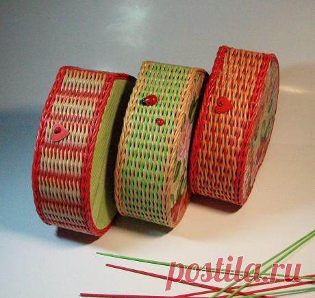 Плетение из газет