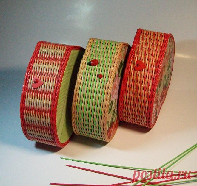 Плетение из газет