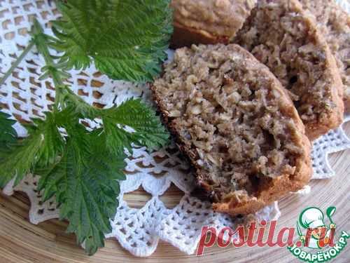 Бездрожжевой хлеб из цельнозерновой муки - кулинарный рецепт