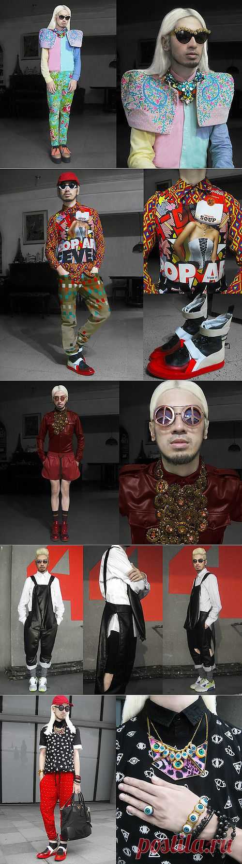 Как вам "блондиночка"? (трафик) / Fashion блоги / ВТОРАЯ УЛИЦА