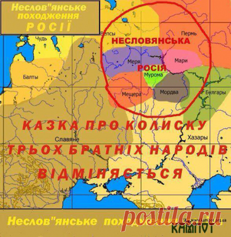 Ми — не брати: як учені довели відсутність  Президент Польщі Броніслав Коморовський в інтерв’ю радіо ТОК FM зазначив: «Росія здійснила велику помилку з огляду на власні інтереси. Вона вирила траншею, наповнену кров’ю, ненавистю та кривдою. Українці не дозволять росіянам називати себе братнім народом».