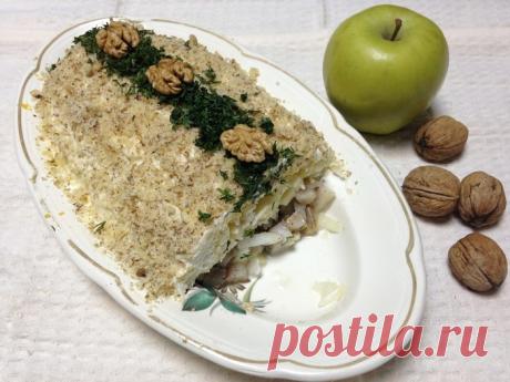 &gt;Селедка под шубой, но необычной. Обсуждение на Блоги на Труде