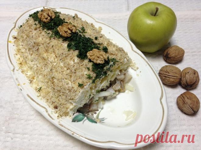 >Селедка под шубой, но необычной. Обсуждение на Блоги на Труде