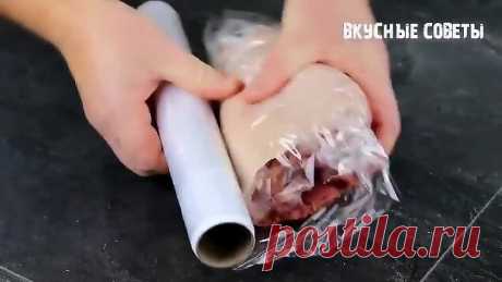Давно не покупаю ветчину в магазине! Готовлю дома из свиной рульки. Вкусная и ароматная получается!