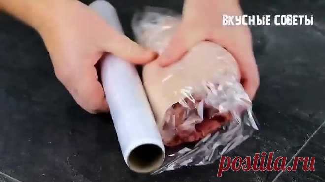 Давно не покупаю ветчину в магазине! Готовлю дома из свиной рульки. Вкусная и ароматная получается!