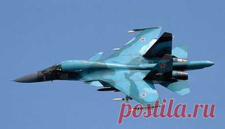 Су-34 с подвешенным вооружением