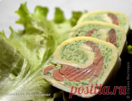 Зеленый рулет | Страна Мастеров