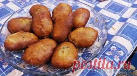 Жареные пирожки с картошкой как пушок, без преувеличения